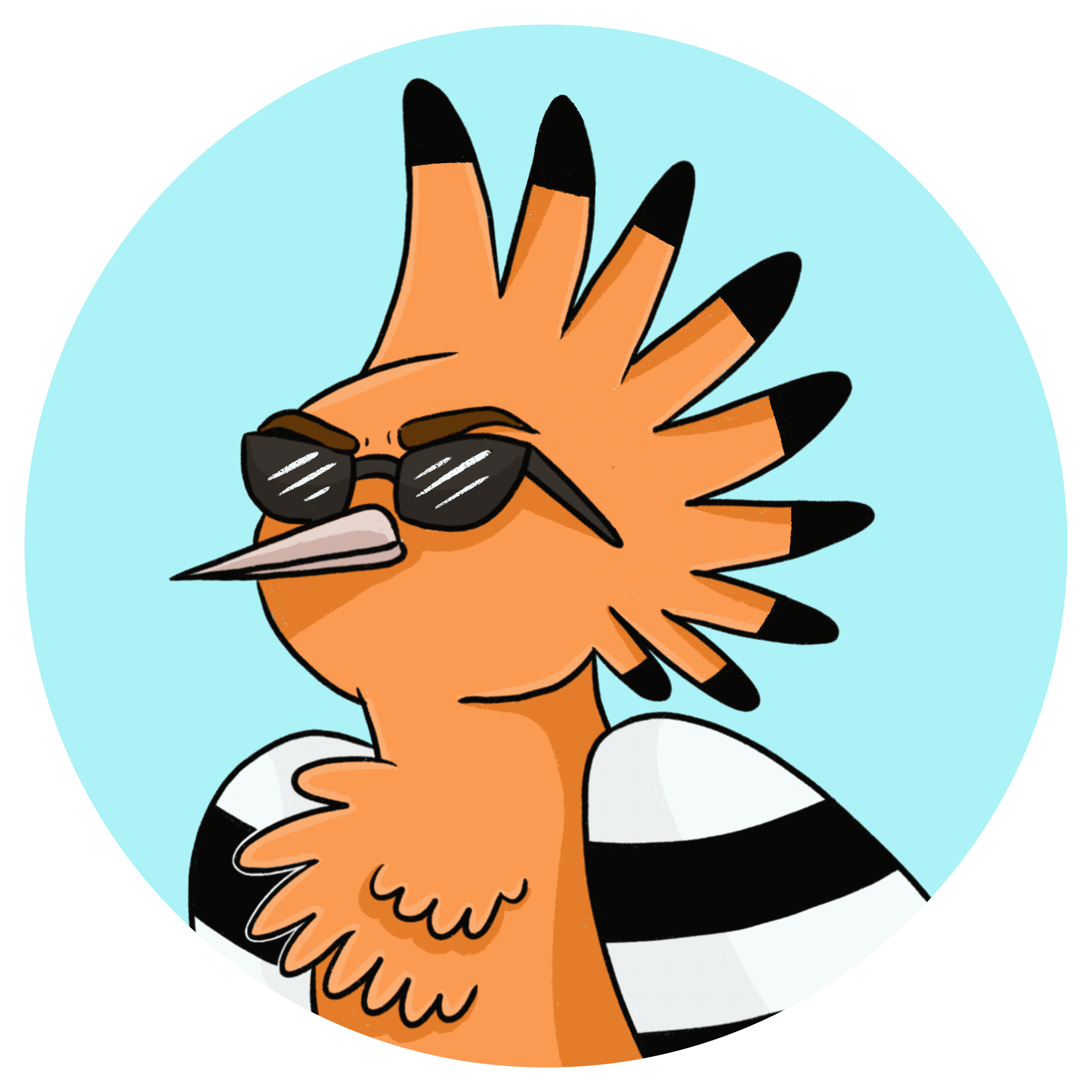 Boli Circle Profile Picture Image Boli Character Profile Image
