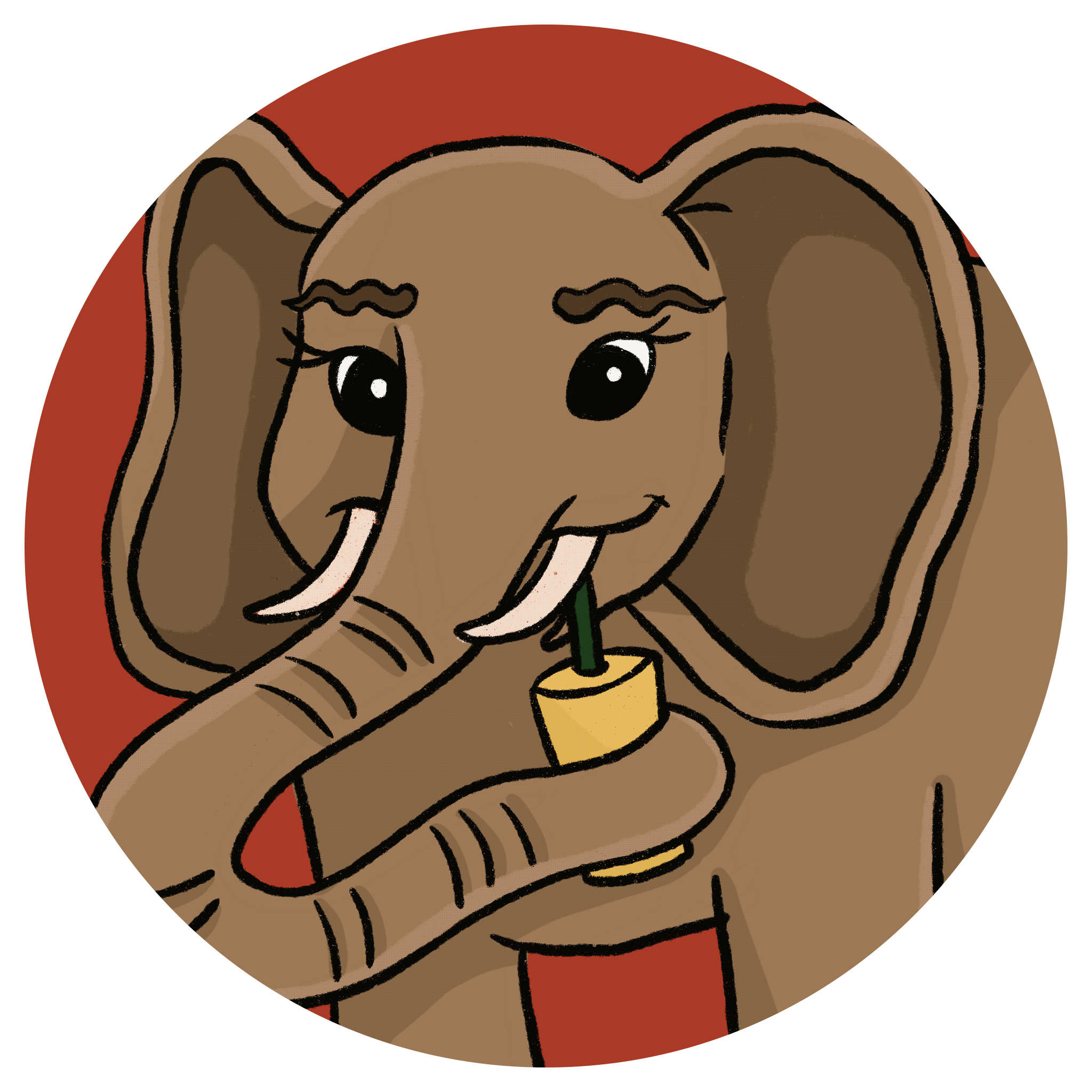Coffee the Elephant Profile Picture from Boli and the Desert Coffee the elephant Profile Picture