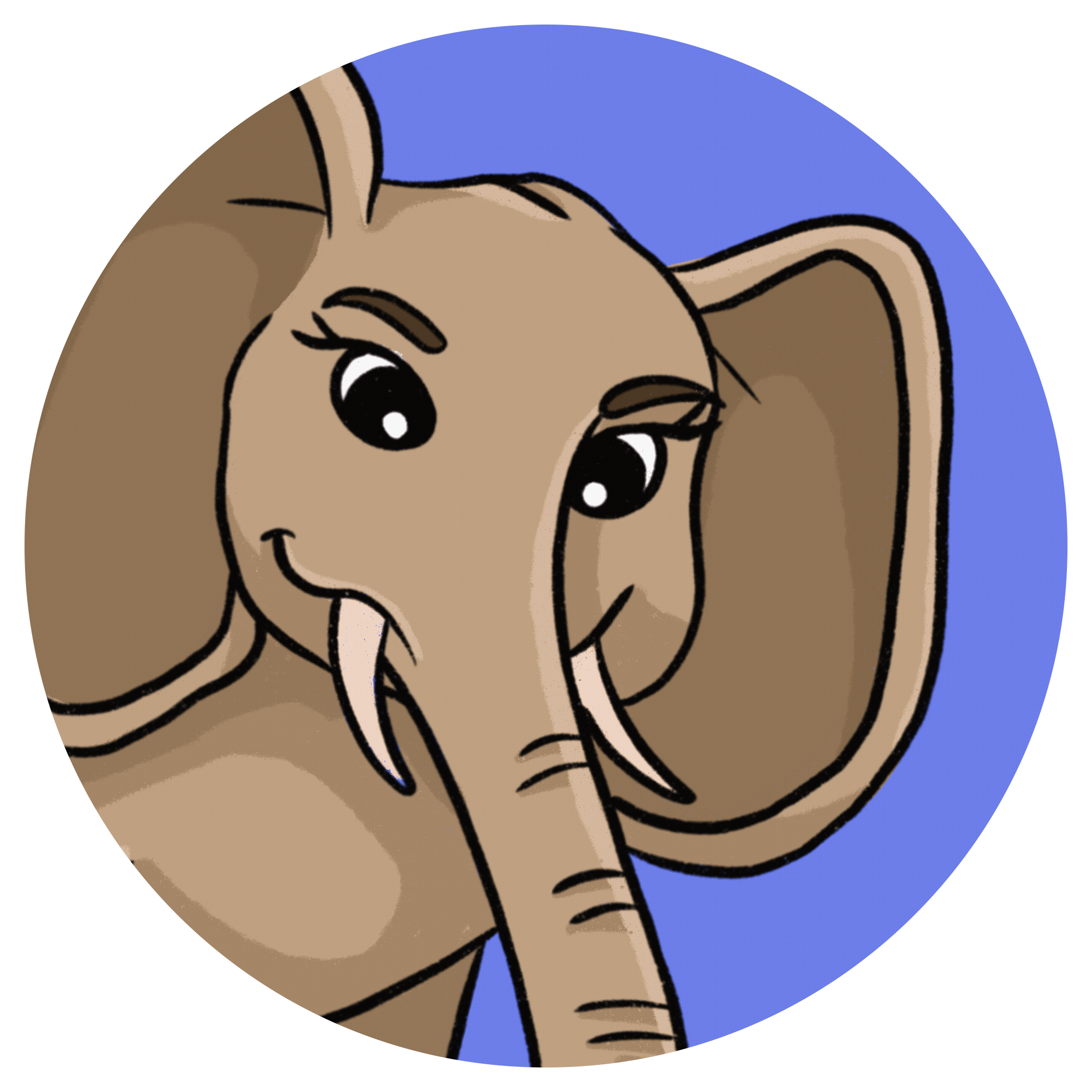 Sophie Profile Picture from Boli and the Desert Sophie the elephant profile picture