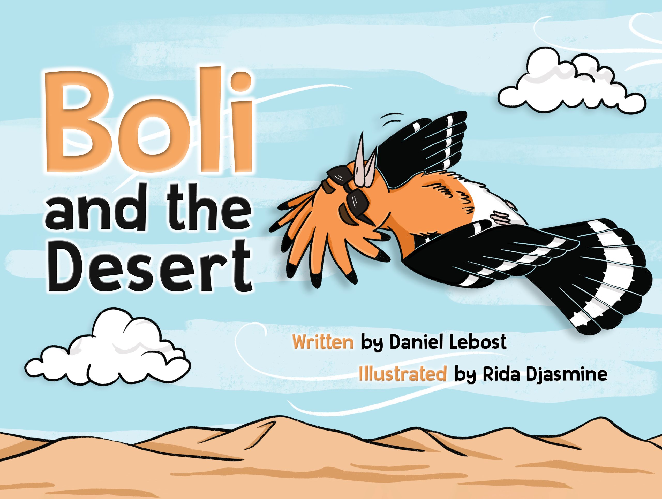 Boli and the Desert Cover Image Boli and the Desert cover image, kids books