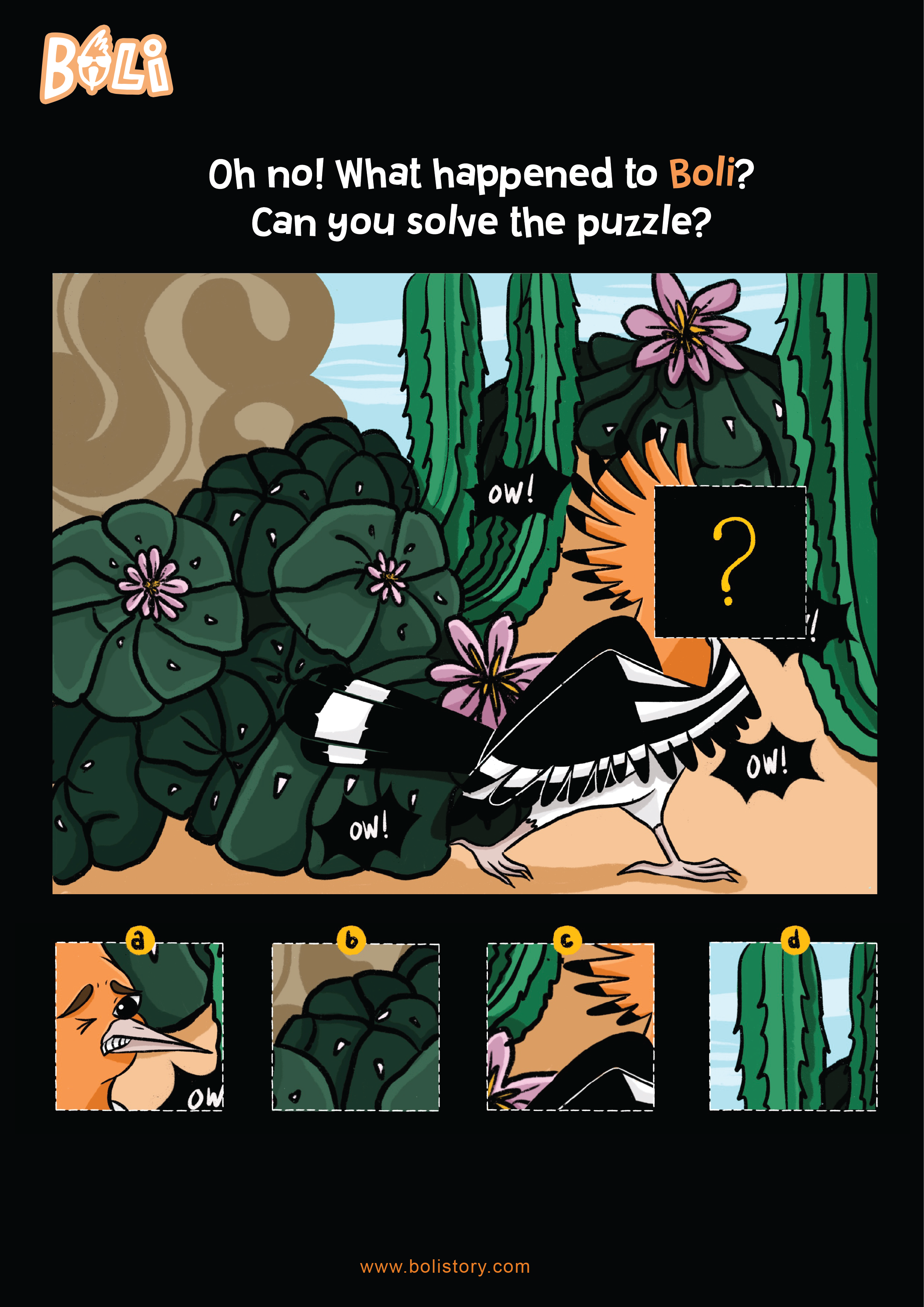 Boli Story Printables, Printable Crossword Puzzles