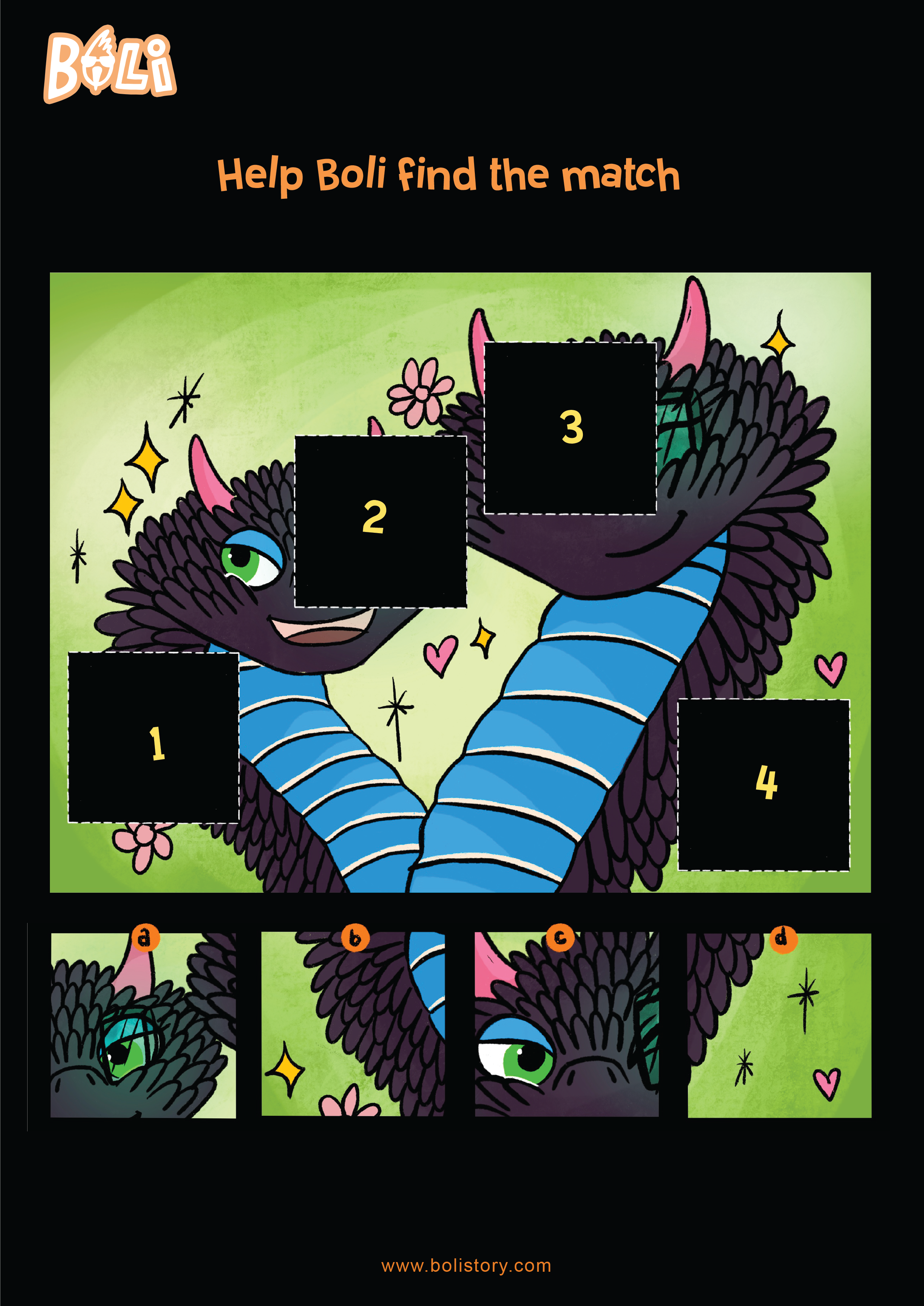 Boli Story Printables, Printable Crossword Puzzles