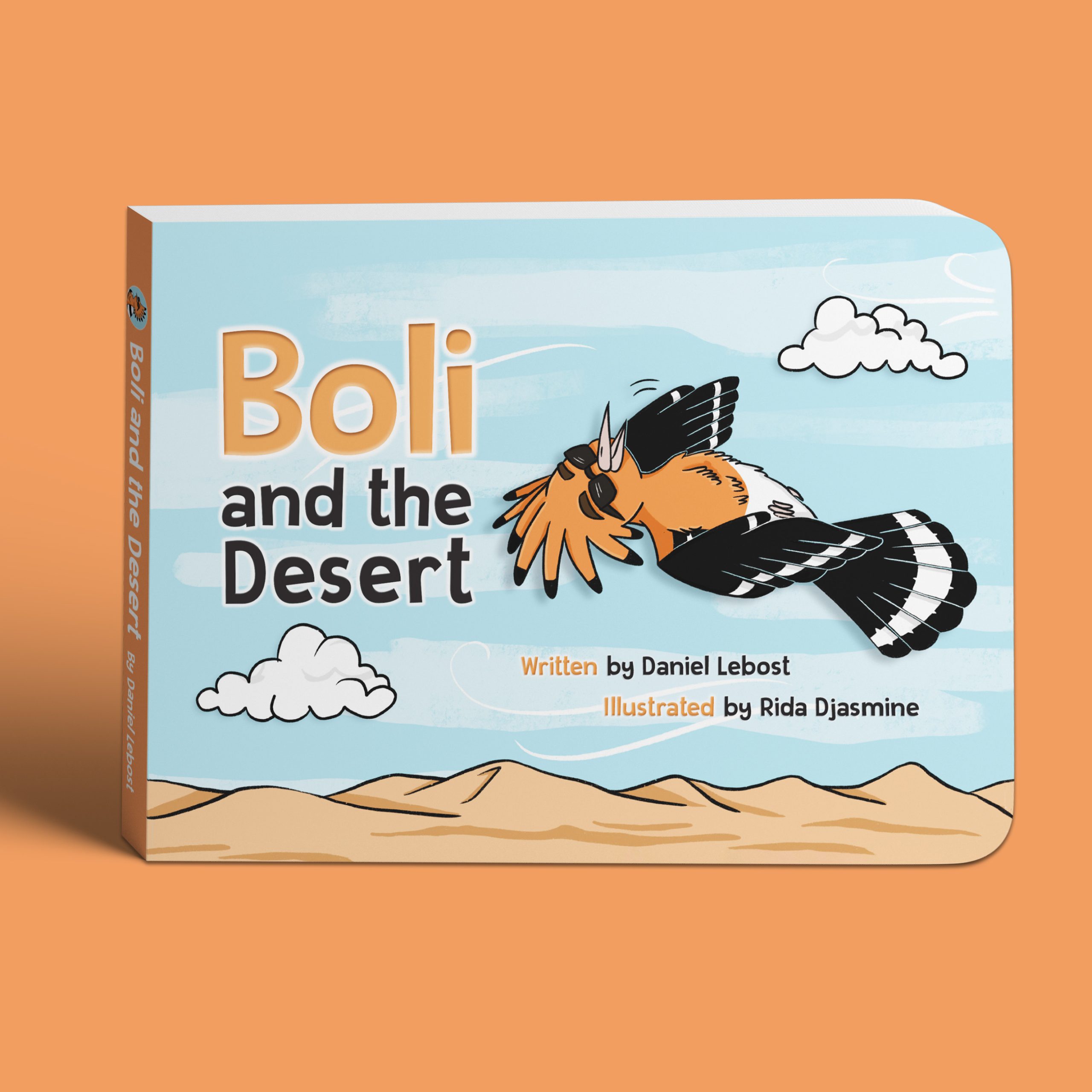 Order Your Copy of Boli and the Desert, Cover Image